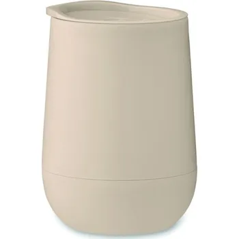 Termohrnek Dvoustěnný pohárek 300 ml z PP Go - Béžová