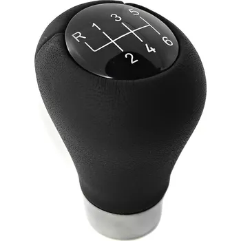 Hlavice řadicí páky Hlavice řadící páky BMW X3 E83 (2003 - 2010) 6 rychlostí - kožená