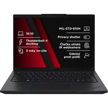 Notebook LENOVO NTB ThinkPad L14 AMD G6 - Ryzen5 PRO 215,14" WUXGA,16GB,512SSD,5MP+IRcam,W11P