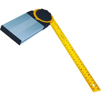 Úhloměr RICHMANN Úhloměr stavitelný hliníkový | 750 mm