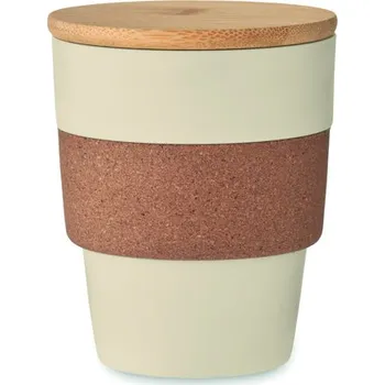 Pohárek z PP 300 ml Galao - Béžová