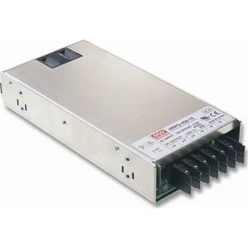 spínaný zdroj Mean Well HRPG-450-5 Napájecí spínaný zdroj uzavře