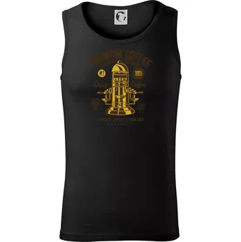 Classic Coffee Maker - Tílko pánské Core - L ( Černá )