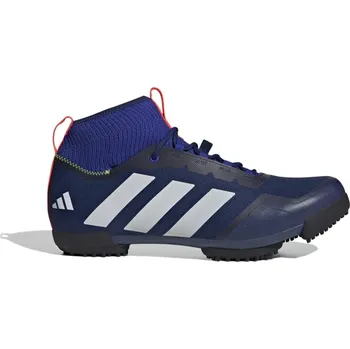 Pánské cyklistické tretry adidas The Gravel Shoe 2.0 Triathlon Cycling Shoes Mens Dark Blue/Ftwr 6 (39.3)