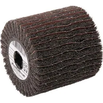 Příslušenství k brusce BOW Válec rouno/tkanina, 104 x 100 x 19,1, K120, 3726714