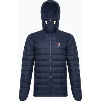 Pánská péřová bunda Fjällräven Expedition Pack Down Hoodie Navy blue F86121