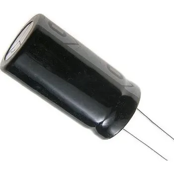 Kondenzátor 68u/50V 105° 6,3x15mm low ESR elektrolyt. kondenzátor radiální