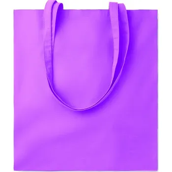 Barevná nákupní taška Cottonel Colour + - Fialová
