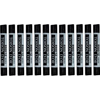 Pastelka Pastelka Koh-I-Noor Toison D'or 12 černá