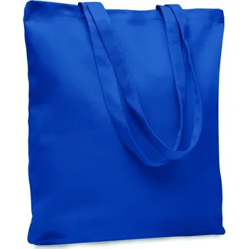270g plátěná nákupní taška Rassa Coloured - Královská Modř