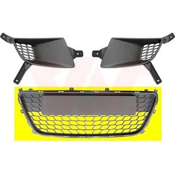 Nárazník Větrací mřížka, nárazník VAN WEZEL 8207590