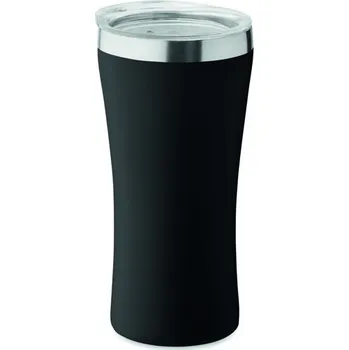 Termohrnek Dvoustěnný pohárek 160 ml Oz - Černá