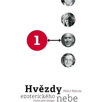 Literární biografie Hvězdy ezoterického nebe (Miloš Matula, 2011)