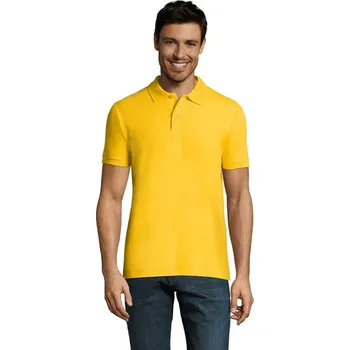 Pánské tričko PERFECT MEN Polo 180g - GoldS