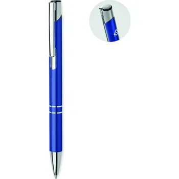 Kuličkové hliníkové pero Bern Ra - Královská Modř
