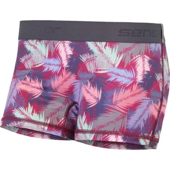 Dámské termo spodní prádlo Sensor Coolmax Impress lilla/feather dámské kalhotky s nohavičkou S