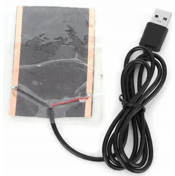 IP kamera VÝHŘEVNÁ PODLOŽKA 5W 9,5X6,5CM DO TERÁRIA USB