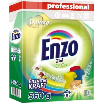 Prací prášek Enzo prášek na barevné prádlo 0,56 kg
