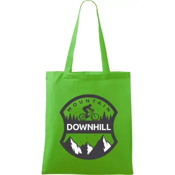 MTB downhill erb - Taška bavlněná - 42 x 38 cm ( Apple Green )