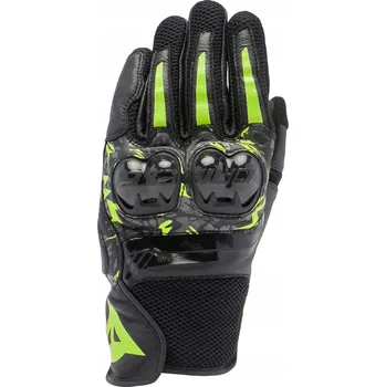 Moto rukavice Dainese Dainese MIG 3 letní rukavice černé/fluo-žluté/antracitové vel.M M