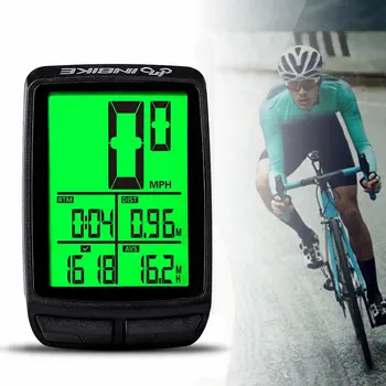 IP kamera CYKLOPOČÍTAČ PODSVÍCENÝ NA KOLO POČÍTAČ LCD DISPLEJ PRO