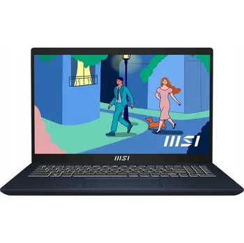 Notebook Notebook MSI Modern 15 15,6" Intel Core i5 16 GB / 512 GB černý