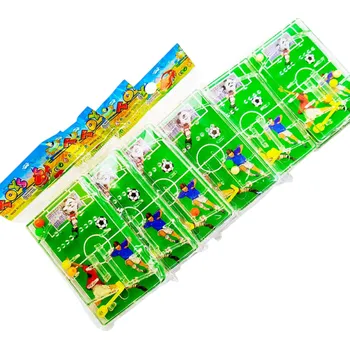 ostatní stavebnice Sada 20 ks Mini fotbalové bludiště 5 x 7,5 cm Hlavolam s plastovými kuličkami Dětská hračka Rozvíjení trpělivosti Drobné odměny