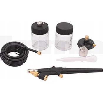 Stříkací pistole Stříkací pistole s tryskou 0.8mm, 2x nádobka 21ml