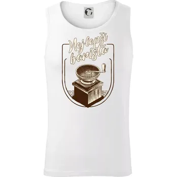 Nejlepší barista - Tílko pánské Core - 2XL ( Bílá )