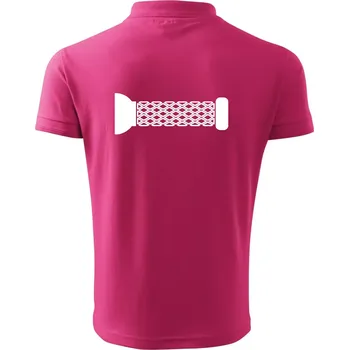 Pánská košile Cyclo grip - Polokošile pánská Pique Polo 203 - 3XL ( Purpurová )