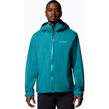 Pánská větrovka Pánská bunda do deště Columbia Ampli-Dry II Shell river blue