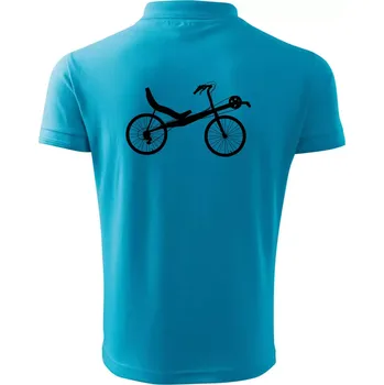 Pánská košile Lehárko na cestách - samotné - Polokošile pánská Pique Polo 203 - 5XL ( Světlý tyrkys )