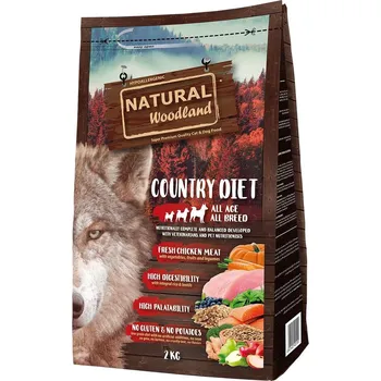 Krmivo pro psa Natural Woodland Country Diet 2 kg