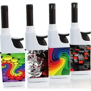 Zapalovač Zapalovač AiT piezo užitkový MINI abstrakt