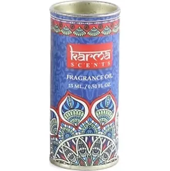 KARMA SCENTS Nag Champa - vonný olej v dárkovém balení 15 ml