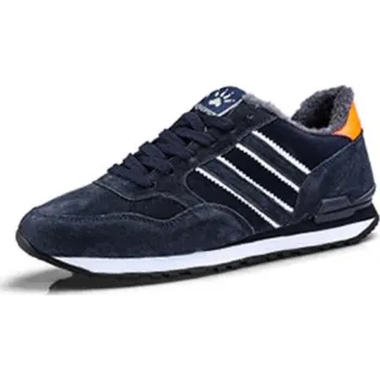 Pánské tenisky Pánské zimní tenisky modrá 42