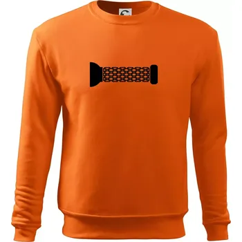 Pánská mikina Cyclo grip - Mikina Essential pánská - XL ( Oranžová )