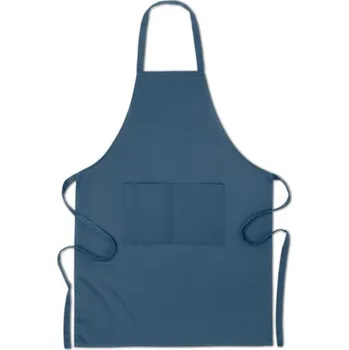 Kuchyňská zástěra Zástěra z organické bavlny Raipur Colour - Modrá