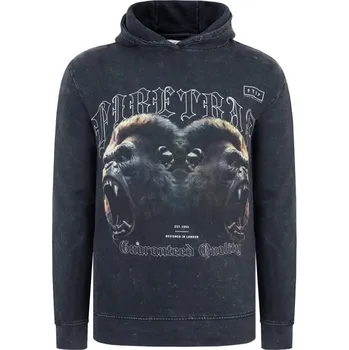 Pánská mikina Firetrap WashGrphHdy Gorilla L