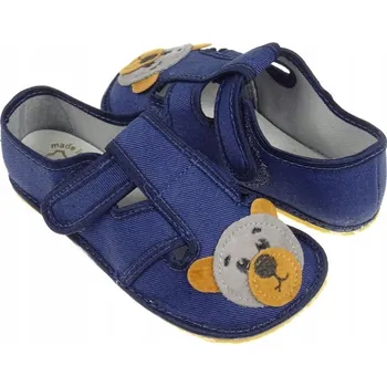 Dívčí bačkory Papuče MIŚ Raweks kožená stélka Zuzia 13 pružné, ohebné 25