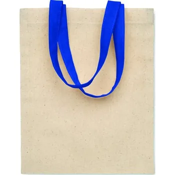 Nákupní taška Malá bavlněná taška 140 g Chisai - Královská Modř