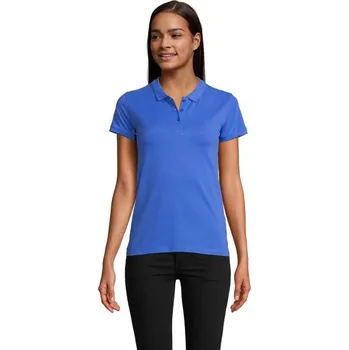 Dámské tričko PLANET WOMEN Polo 170g - Royal BlueM