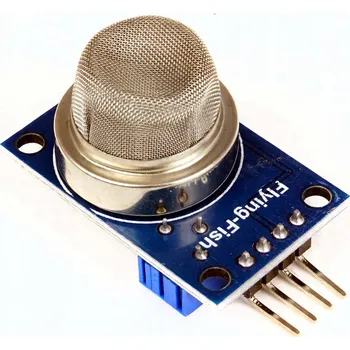 Senzor MQ-2 pro detekci kouře, hořlavých plynů, LPG a vodíku