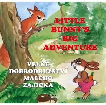 Cizojazyčná kniha Little bunny's big adventure (Ludmila Šnajderová, 2019)