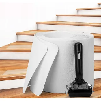 Samolepicí fólie Samolepky samolepicí pásky na schody a do sprchy, 15 ks