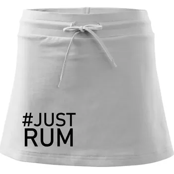 Dámská sukně Just rum - Sportovní sukně - two in one - XS ( Bílá )