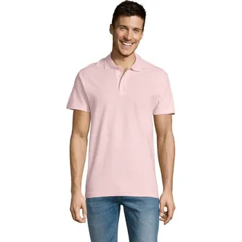 Pánské tričko SUMMER II MEN Polo 170g - RůžováXL