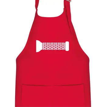 Kuchyňská zástěra Cyclo grip - Dětská zástěra na vaření - Univerzální velikost ( Červená )