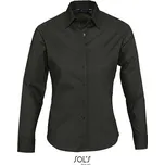 EDEN STRETCH WOMEN SHIRT - BlackXL