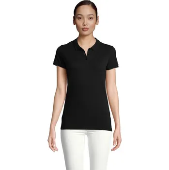 Dámské tričko PLANET WOMEN Polo 170g - BlackL